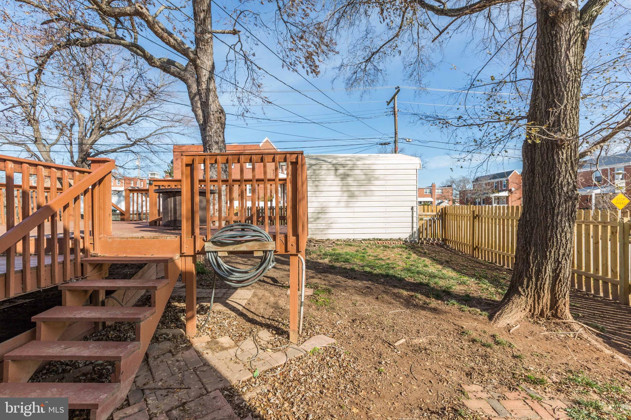 1235 Haverhill Road Baltimore, MD 21229 - Photo 31 of 35 Backyard