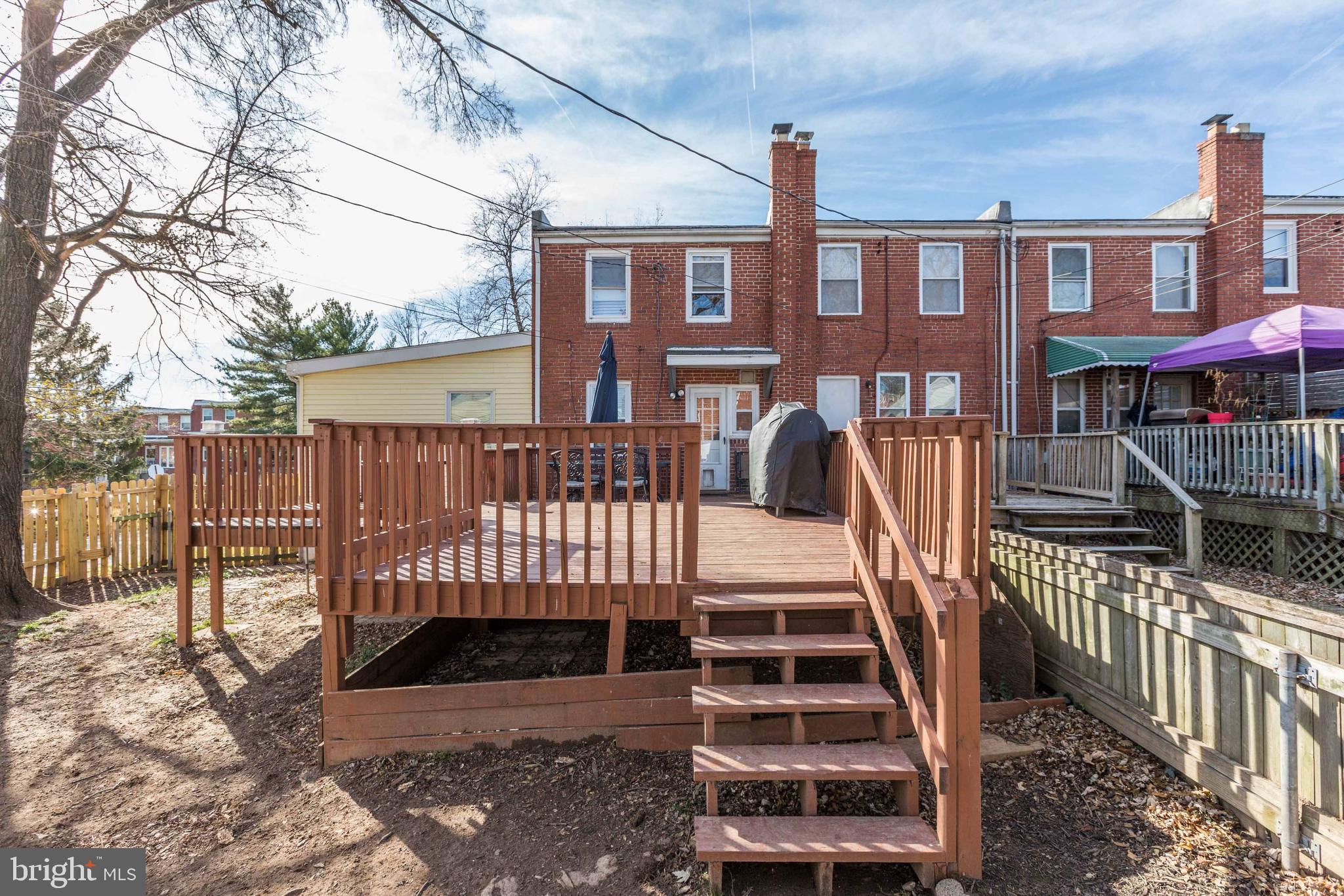 1235 Haverhill Road Baltimore, MD 21229 - Photo 34 of 35 Rear View