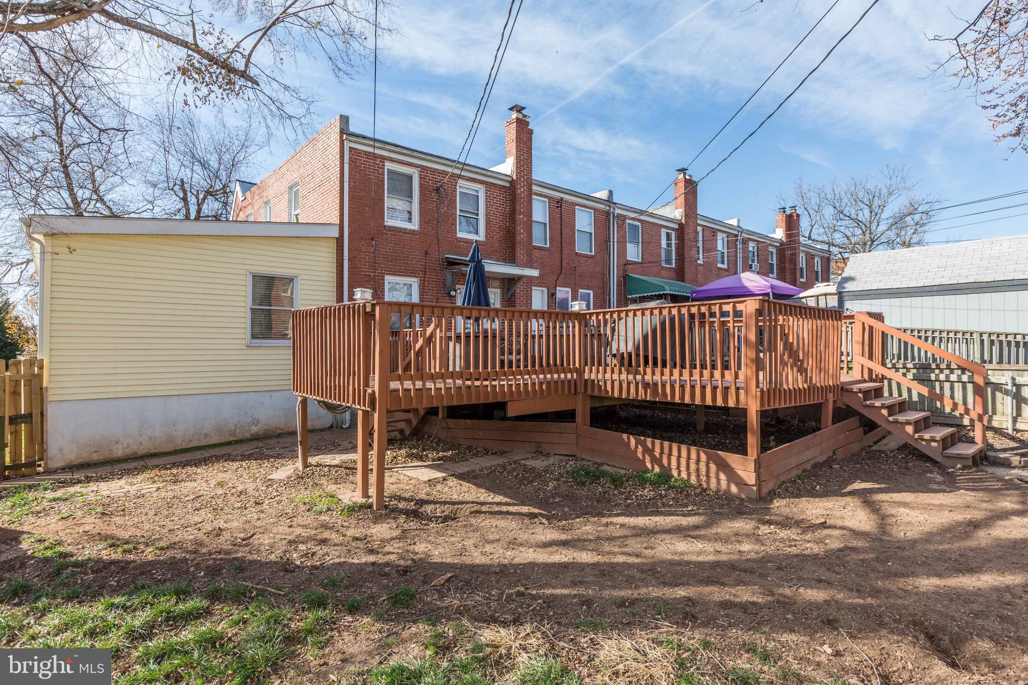1235 Haverhill Road Baltimore, MD 21229 - Photo 35 of 35 Rear View