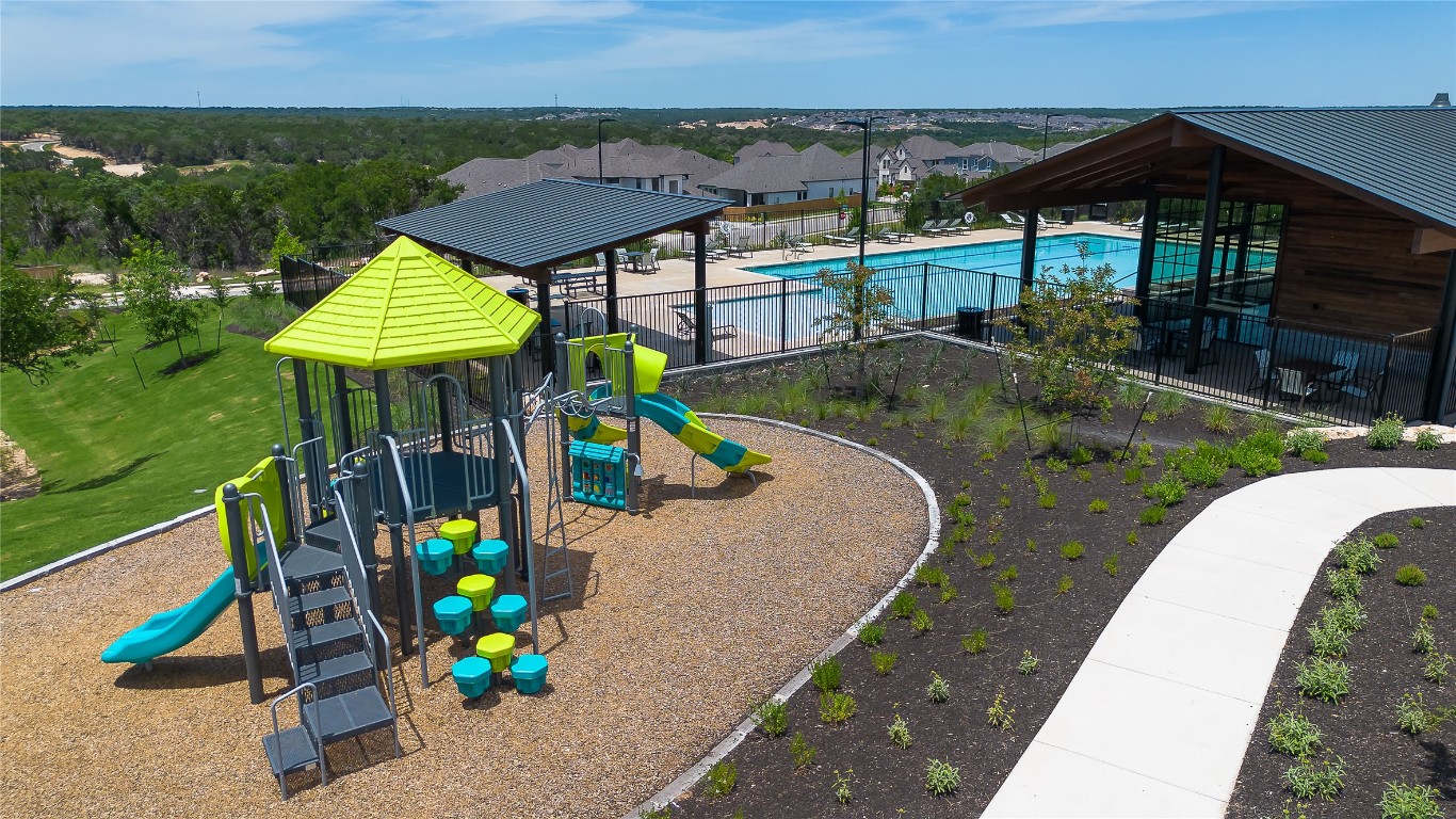 1821 Plum Tree Way Georgetown, TX 78628 - Photo 31 of 35 an outdoor space with furniture