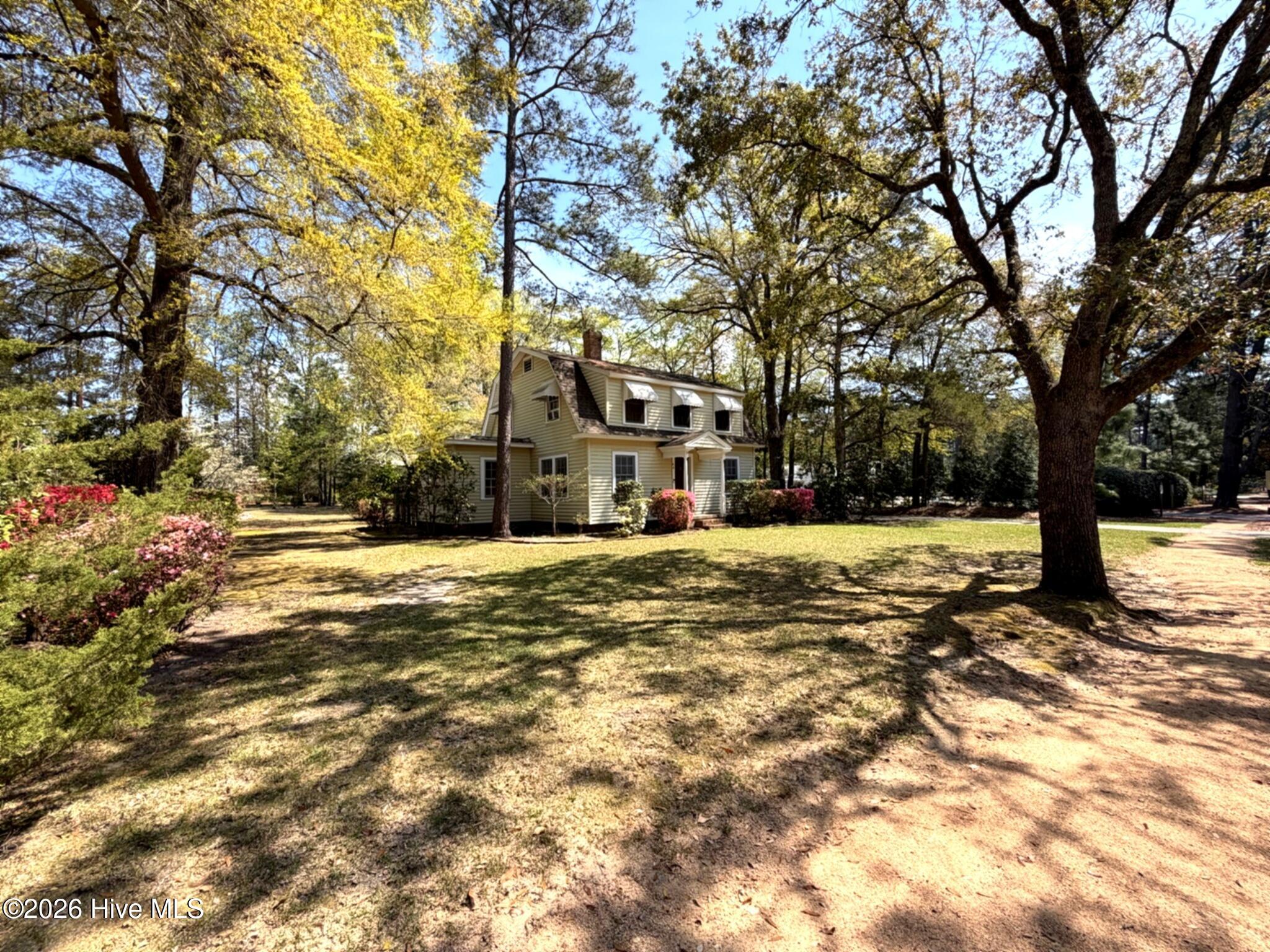 60 Fields Road Pinehurst, NC 28374 - Photo 3 of 15 Wide of front of house