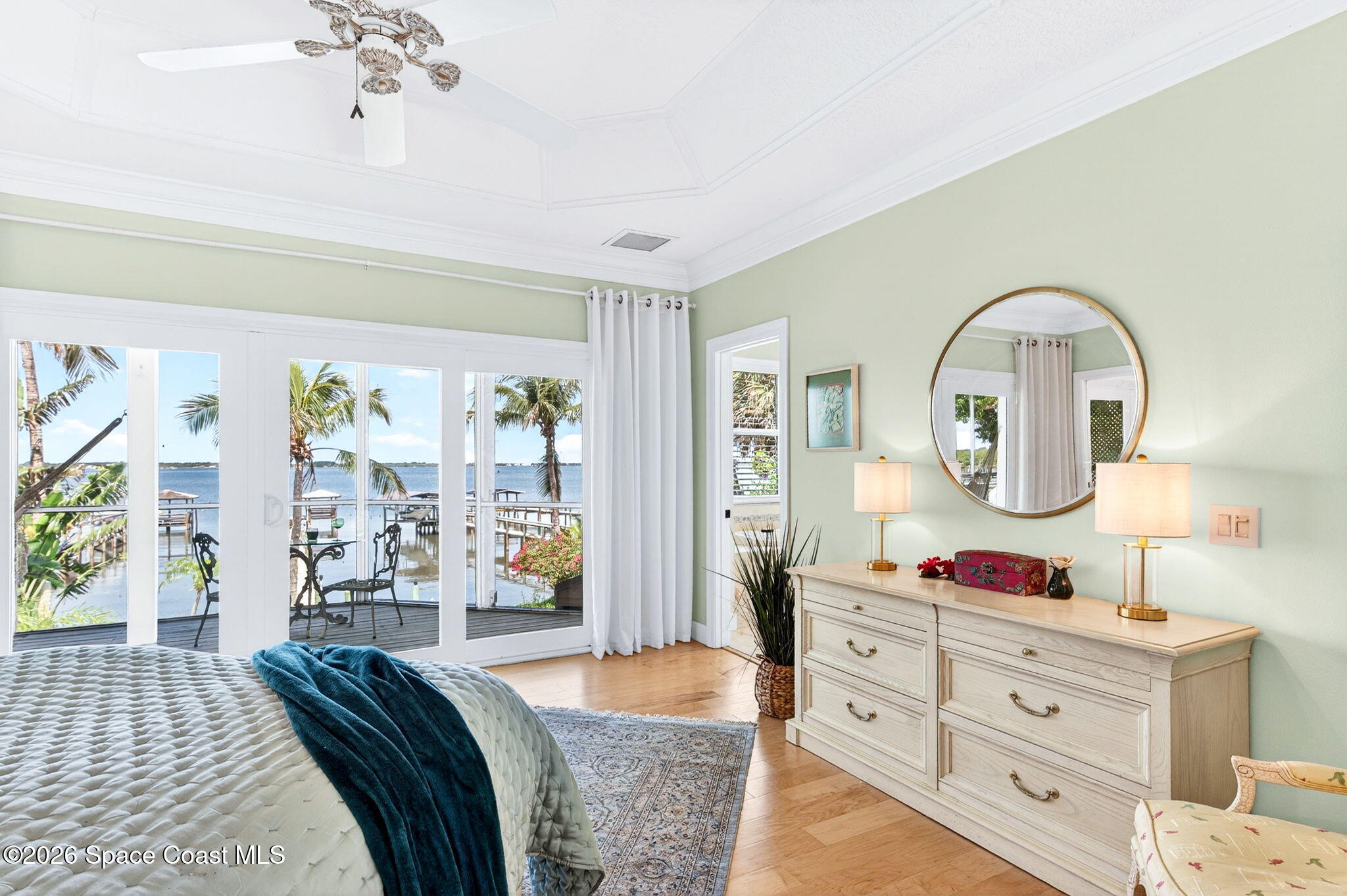 5930 Riverside Drive Melbourne Beach, FL 32951 - Photo 32 of 65 Primary Suite