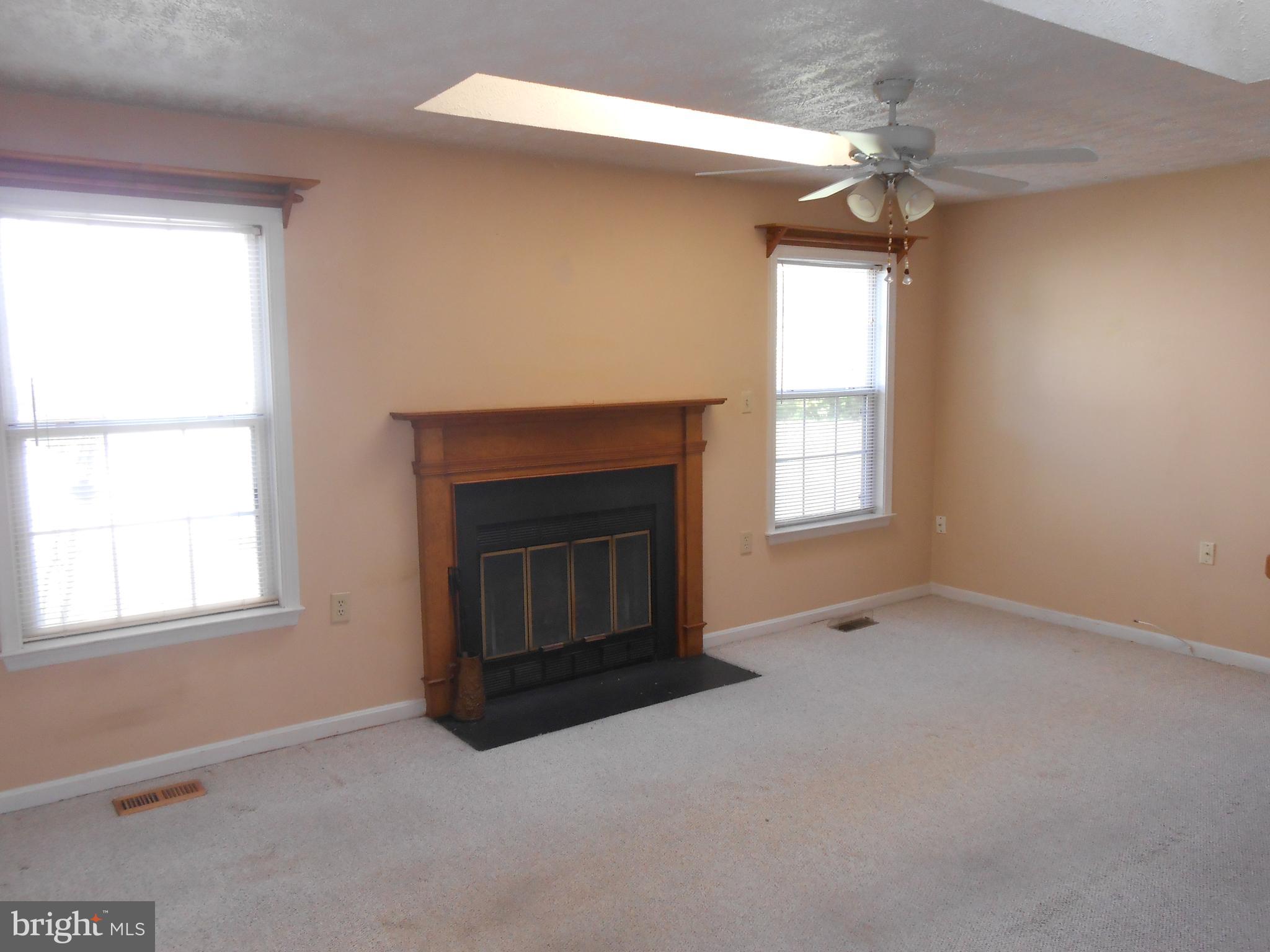 10472 Labrador Loop Manassas, VA 20112 - Photo 25 of 53 Family Room - Wood Burning Fireplace