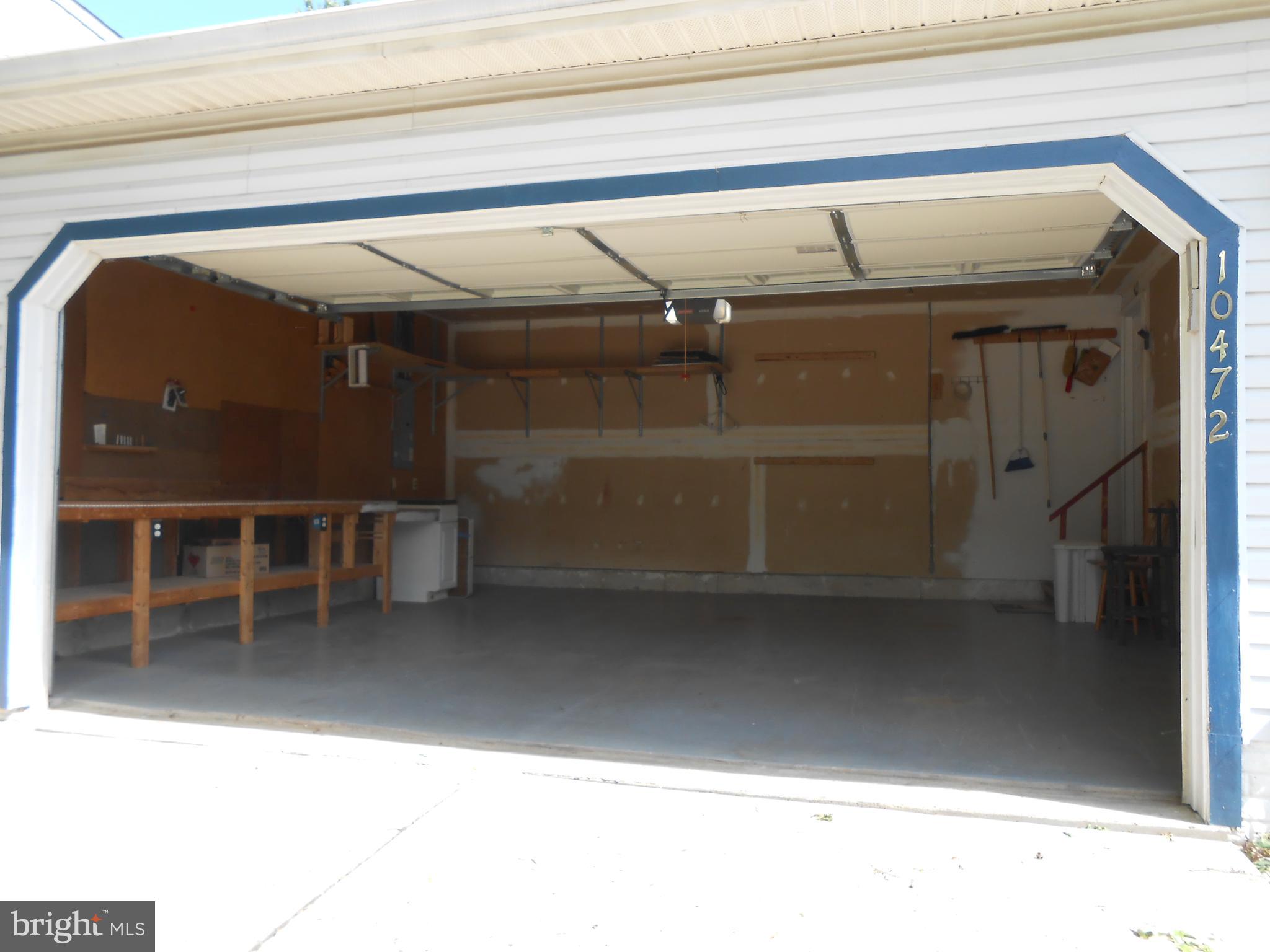 10472 Labrador Loop Manassas, VA 20112 - Photo 53 of 53 Over Sized 2 car Garage with Workbench