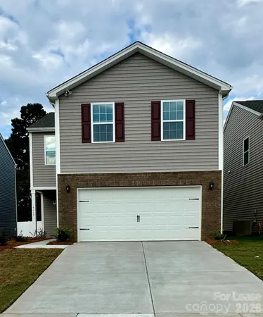 front view of a house