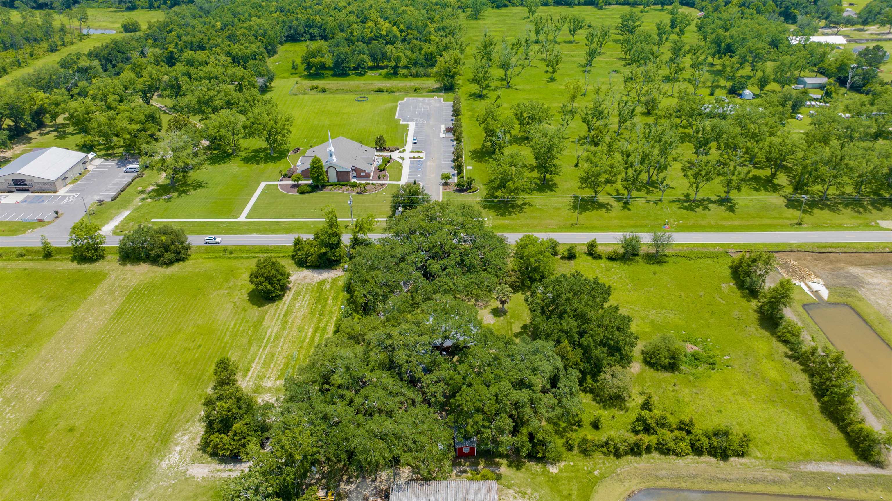 18347 Underwood Road Foley, AL 36535 - Photo 35 of 40 Aerial View