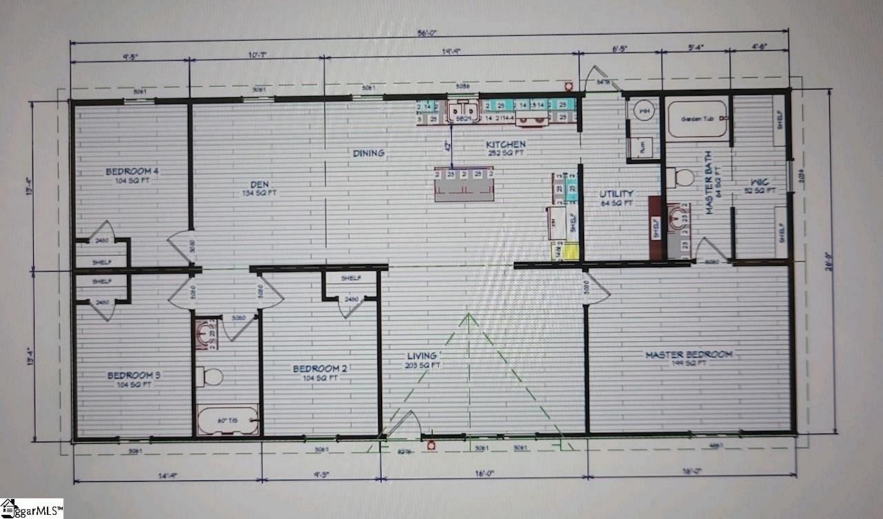116 Gin Mill Road Honea Path, SC 29654 - Photo 7 of 19 Gallery Image 7