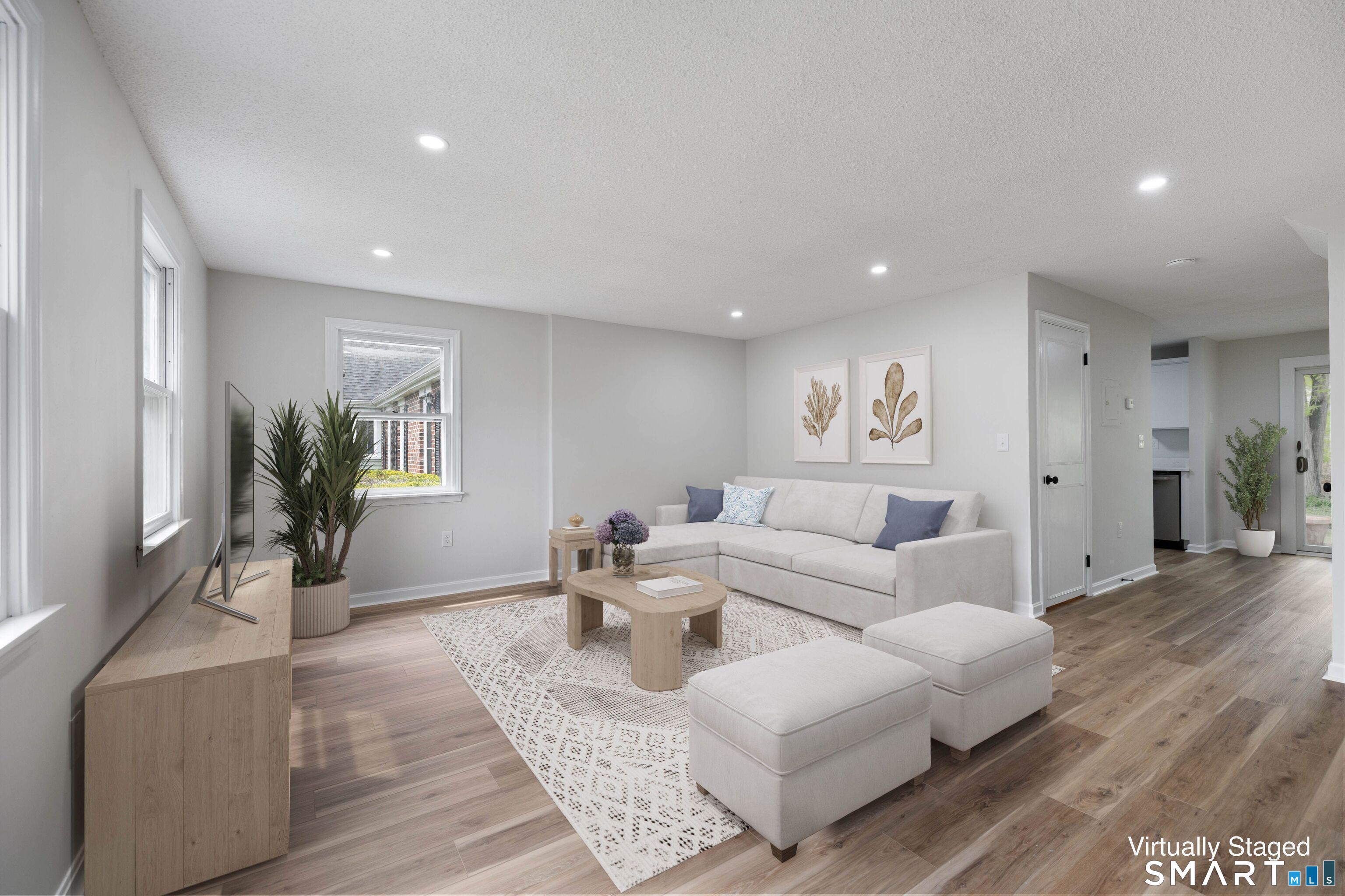 464 Dowd Avenue, Unit 464 Canton, CT 06019 - Photo 2 of 31 Living room - virtually staged