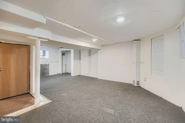 a view of empty room