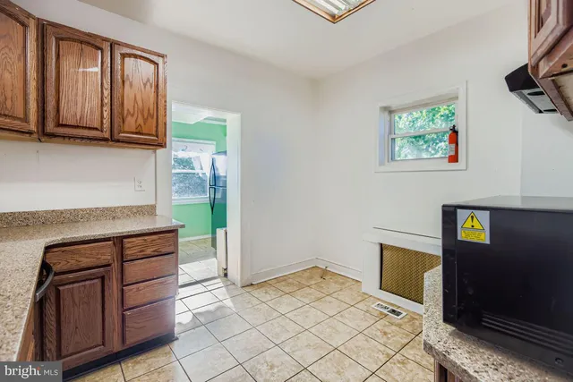 a view of a storage & utility room