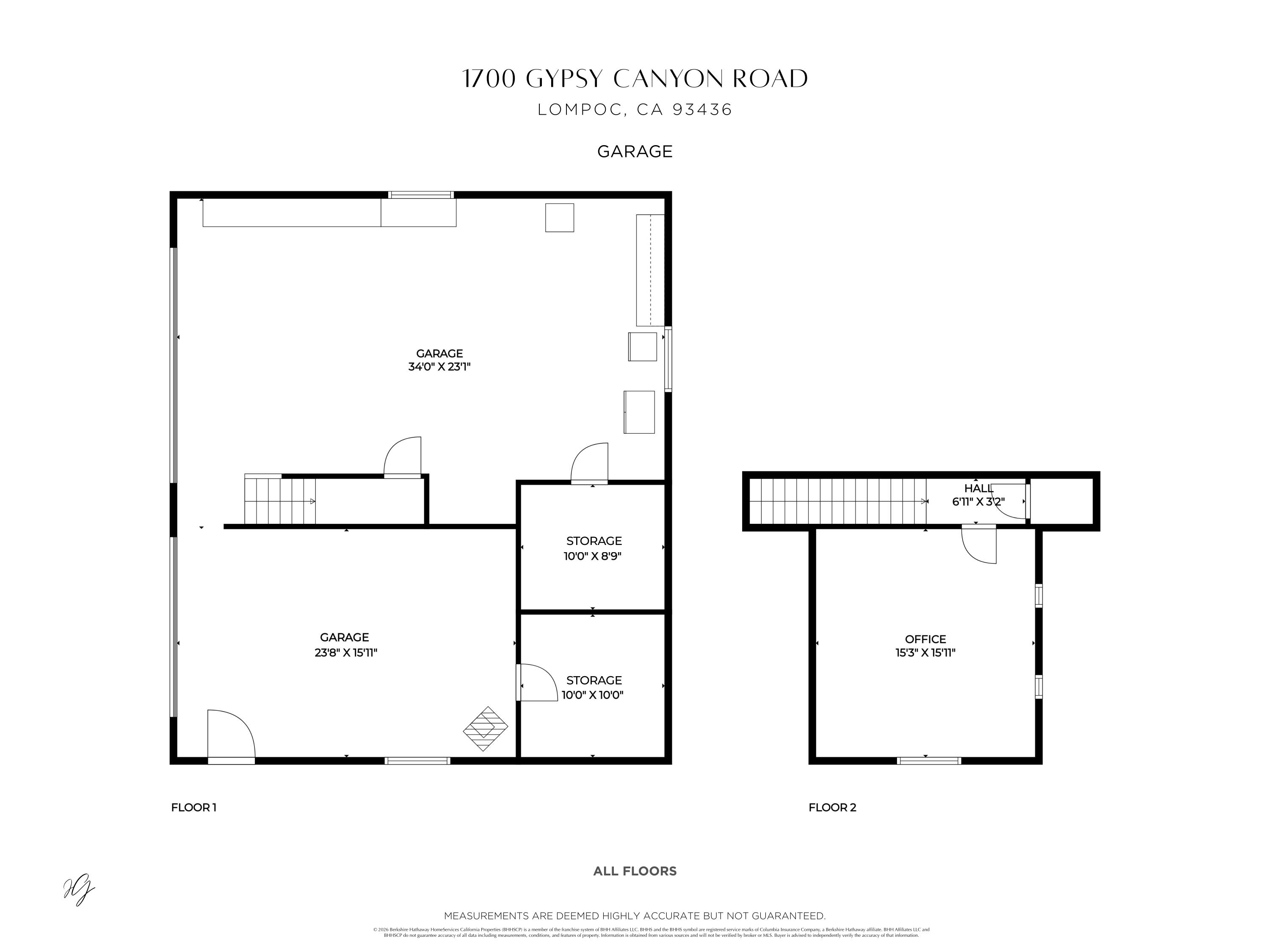 1700 Gypsy Canyon Road Lompoc, CA 93436 - Photo 42 of 43 Garage 1700 Gypsy Canyon