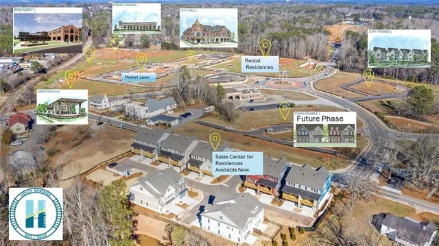 a outdoor living space with furniture