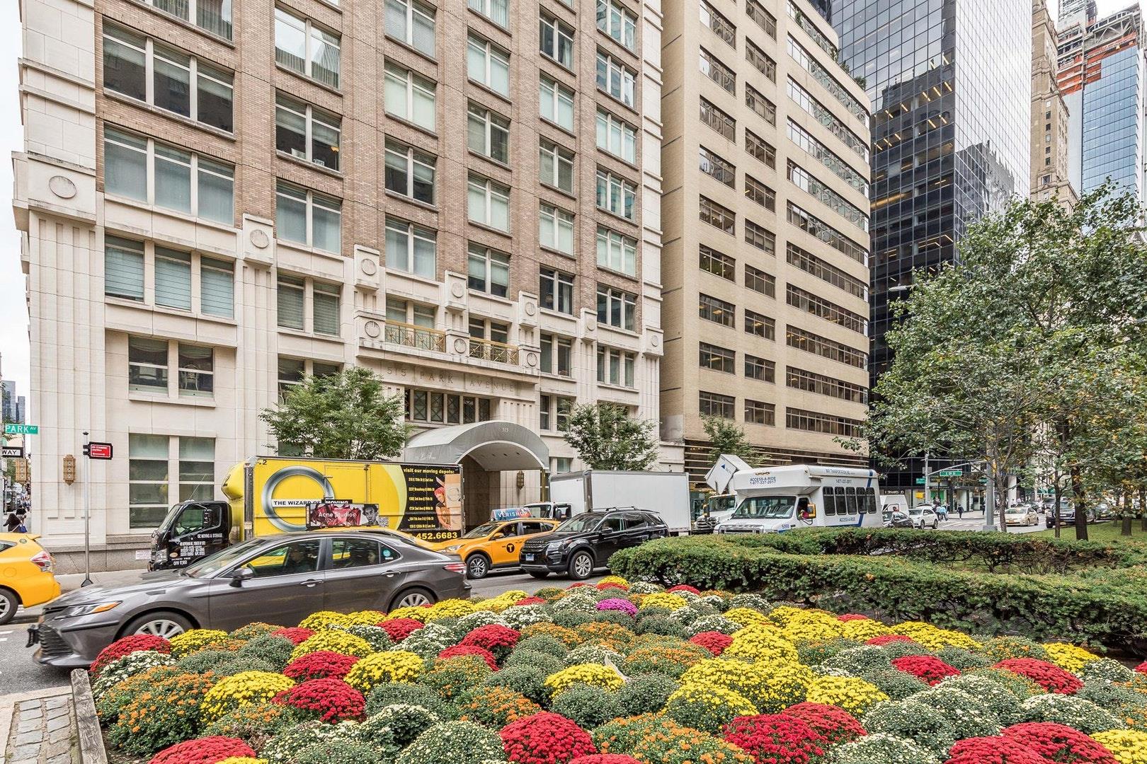 515 Park Avenue, Unit 19 Manhattan, NY 10022 - Photo 17 of 19 a front view of building with outdoor space