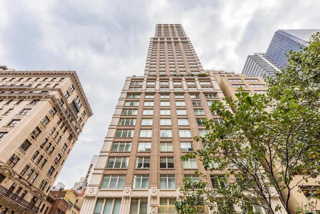 front view of a building