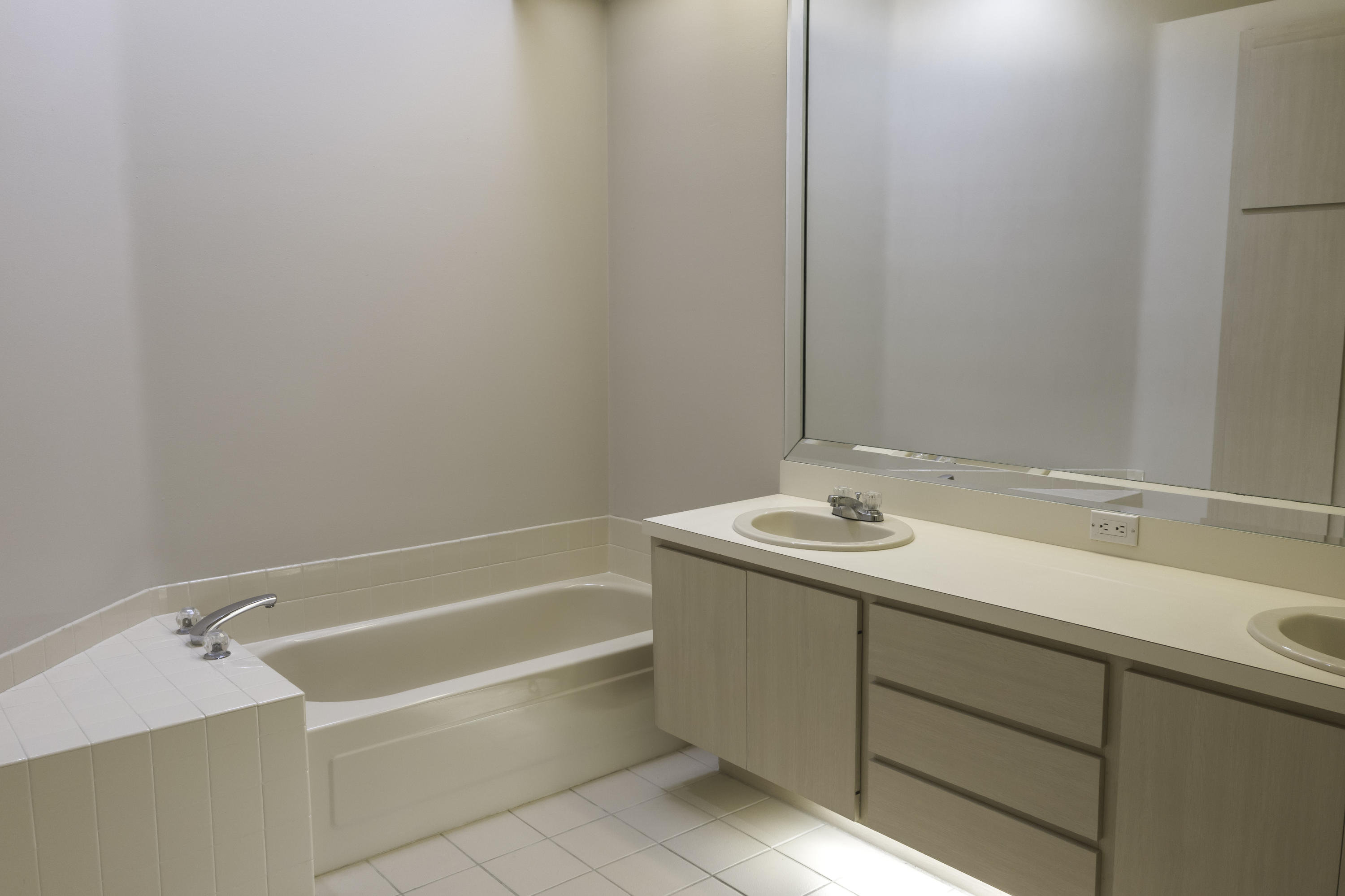 168 South Hampton Drive Jupiter, FL 33458 - Photo 9 of 21 a bathroom with a sink and a bathtub