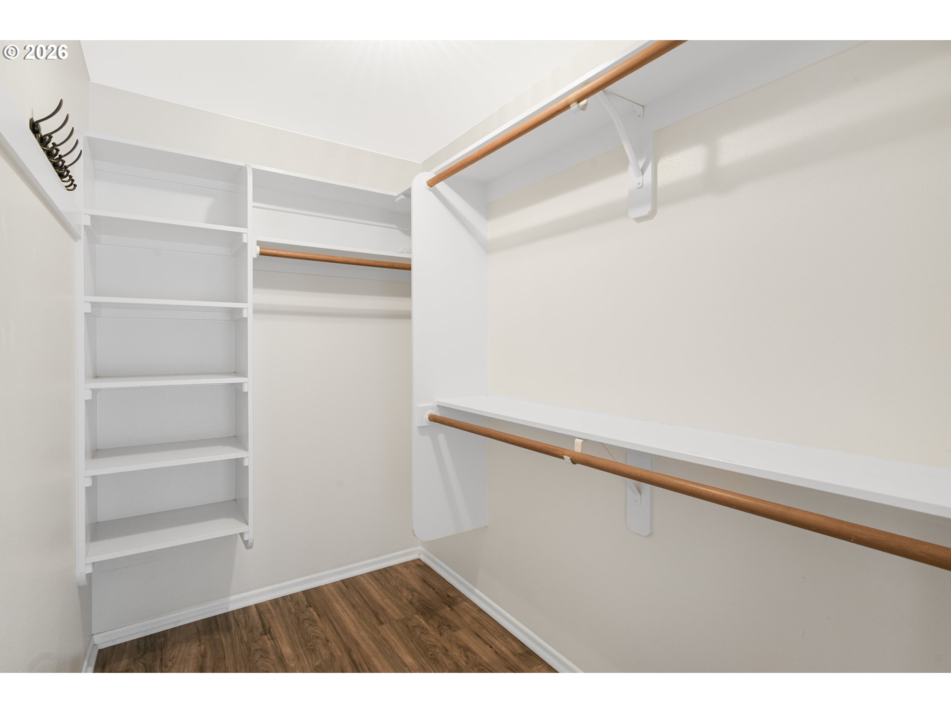 2415 Northwest Norwood Place Camas, WA 98607 - Photo 19 of 36 a view of an empty walk in closet