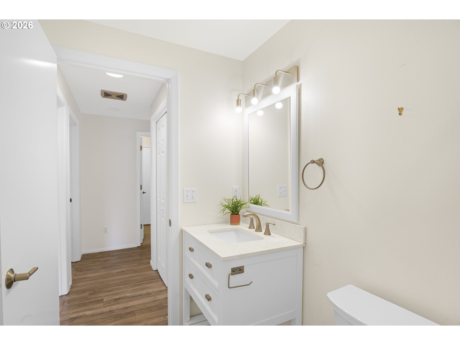 2415 Northwest Norwood Place Camas, WA 98607 - Photo 30 of 36 a bathroom with a sink mirror and a shower