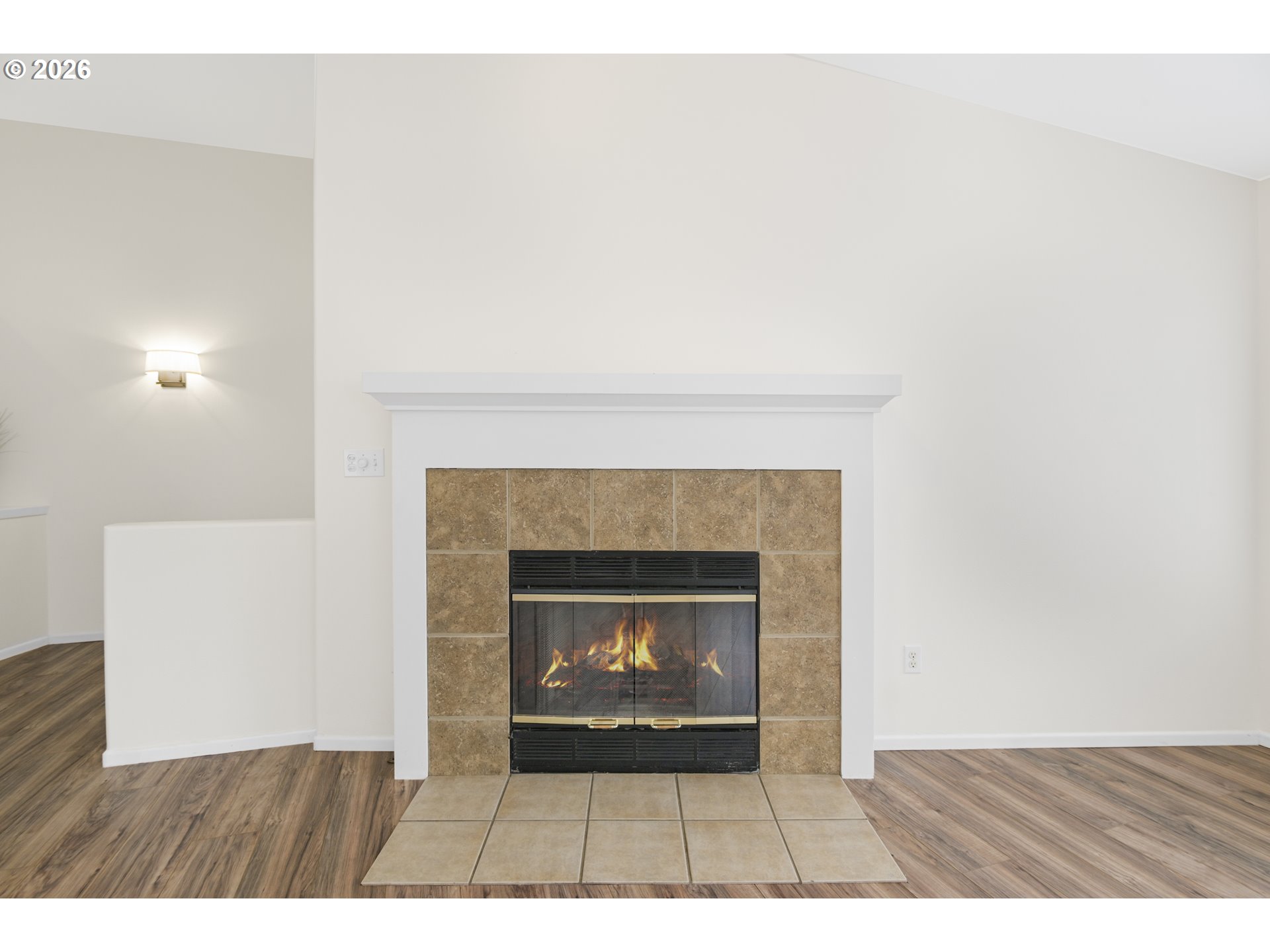 2415 Northwest Norwood Place Camas, WA 98607 - Photo 6 of 36 a living room with a fireplace
