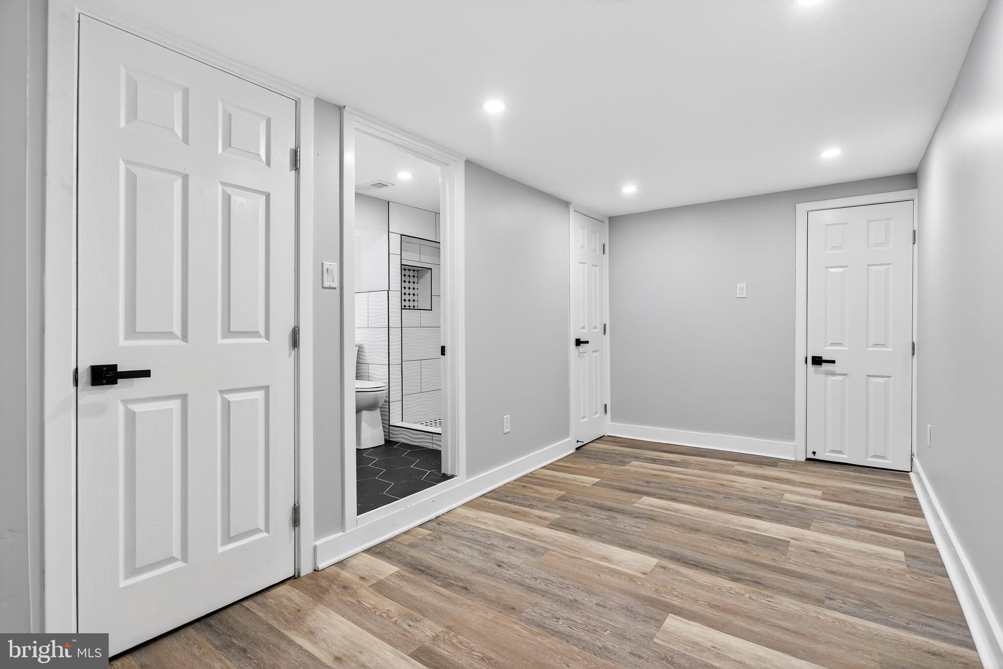 2658 South 68th Street Philadelphia, PA 19142 - Photo 28 of 36 a view of entryway with wooden floor