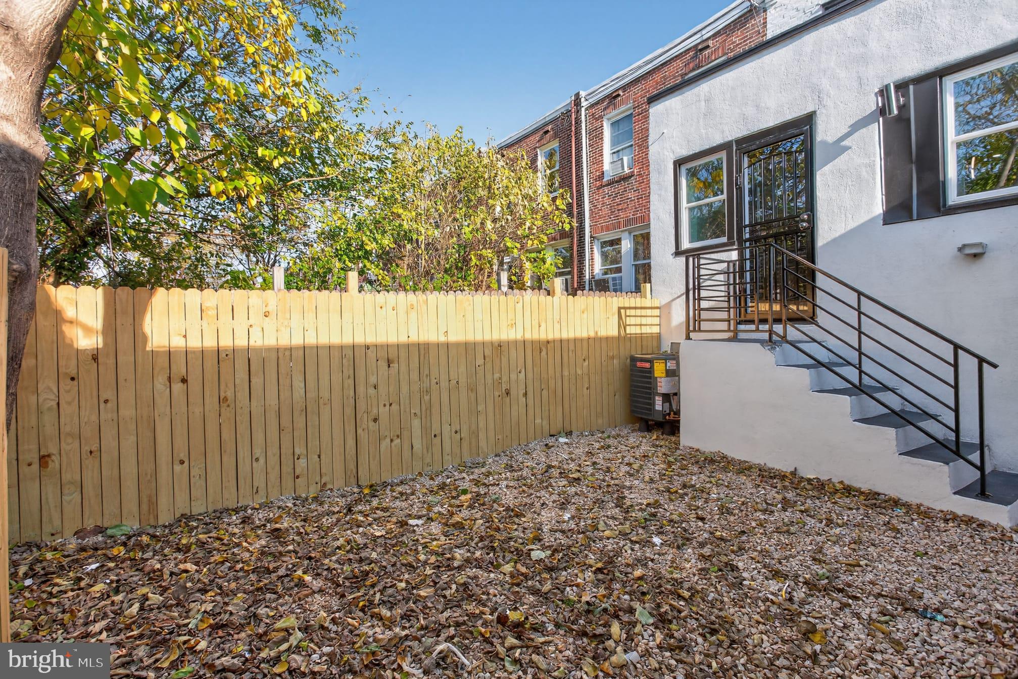 2658 South 68th Street Philadelphia, PA 19142 - Photo 35 of 36 a view of a backyard with pathway