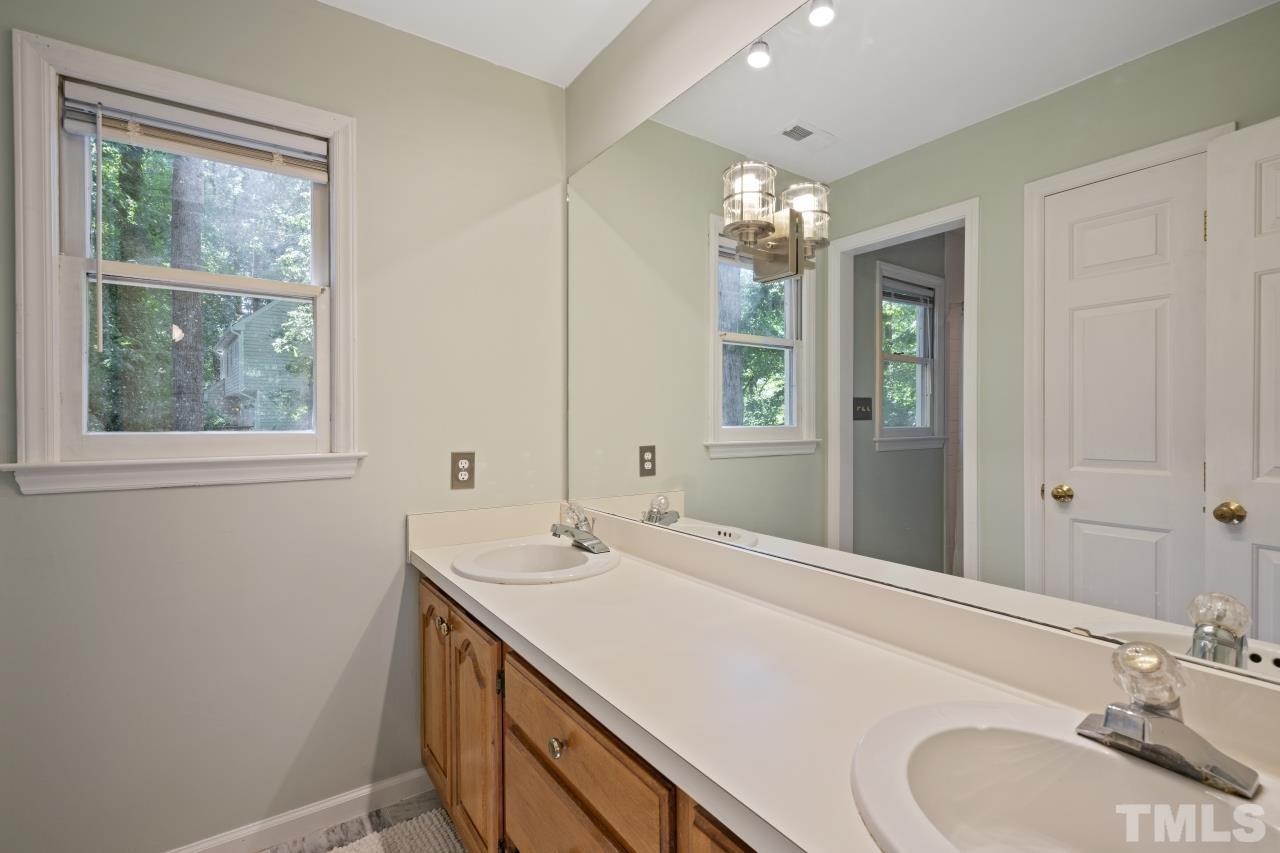 4105 Betterton Drive Raleigh, NC 27613 - Photo 19 of 25 Not pictured, newly tiled shower.