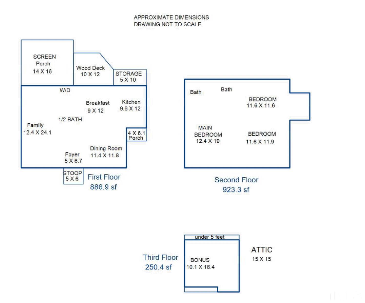 4105 Betterton Drive Raleigh, NC 27613 - Photo 25 of 25