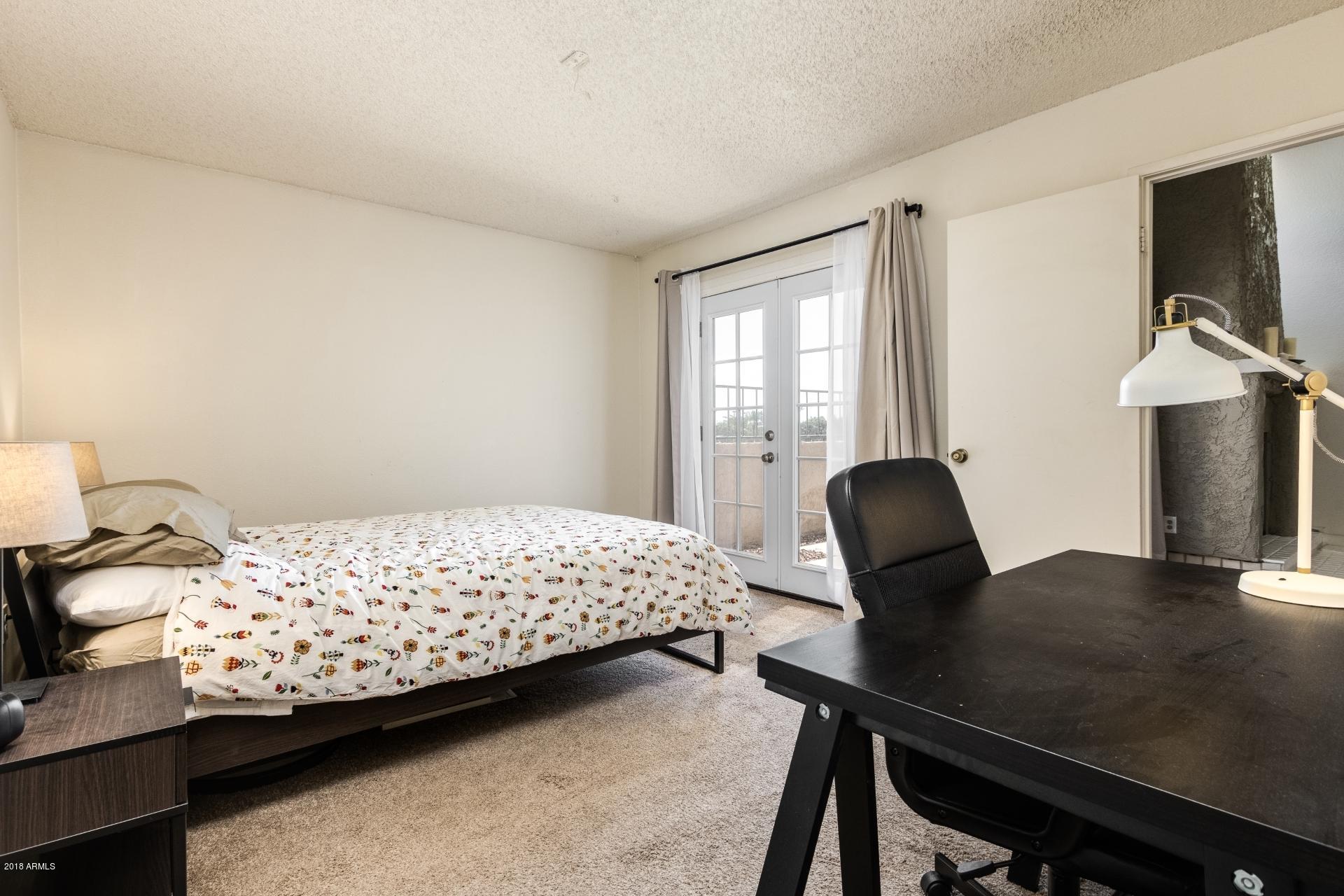 1217 North Miller Road, Unit 40 Scottsdale, AZ 85257 - Photo 11 of 20 Master Bedroom