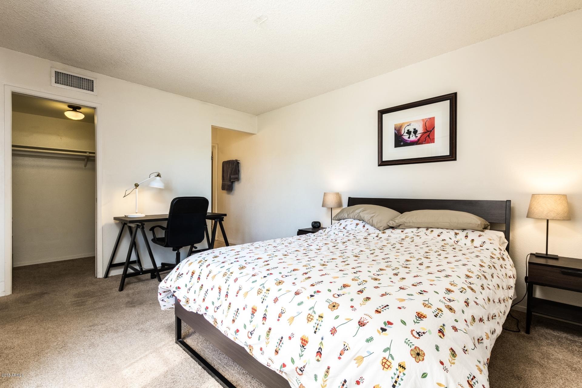 1217 North Miller Road, Unit 40 Scottsdale, AZ 85257 - Photo 12 of 20 Master Bedroom 2