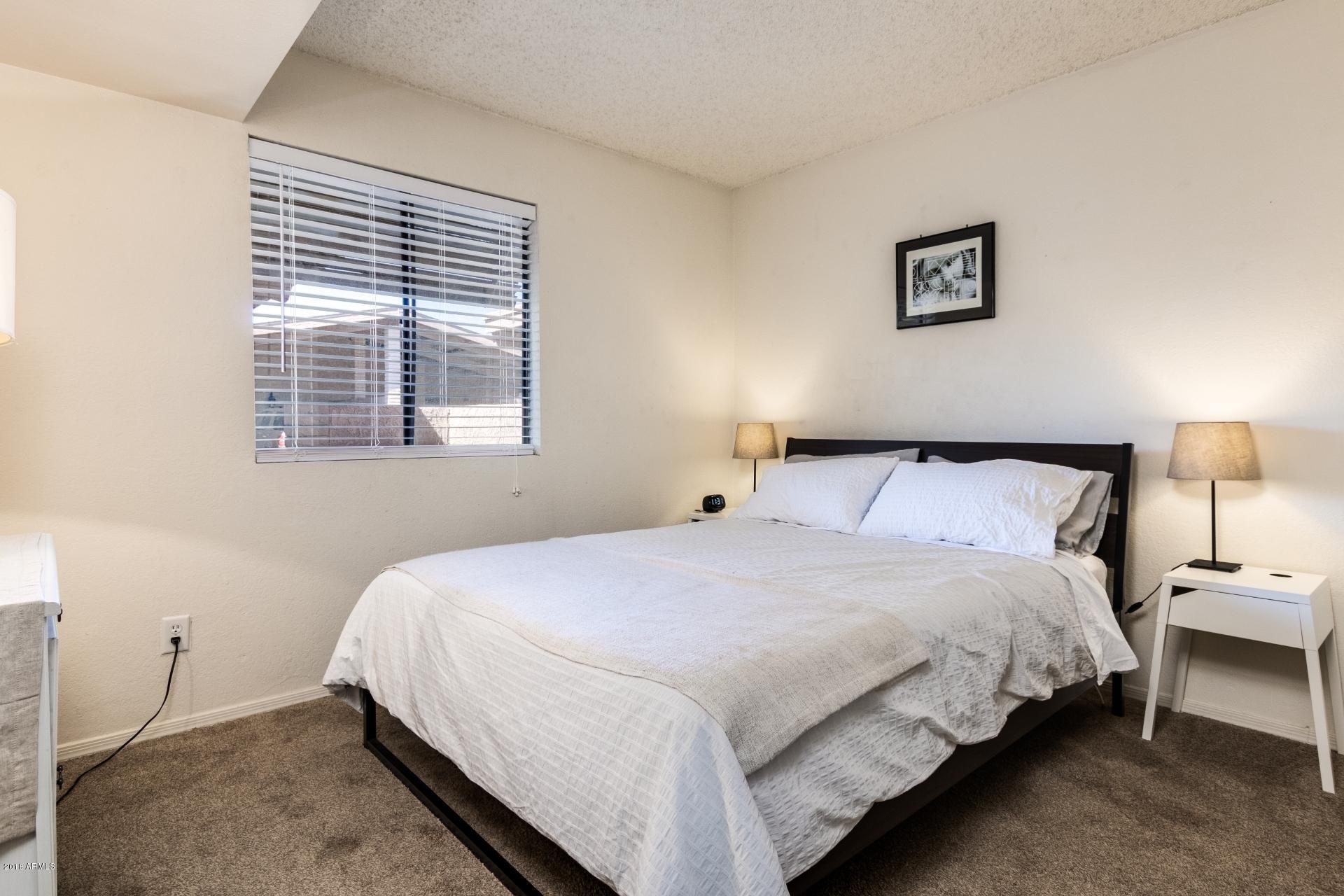1217 North Miller Road, Unit 40 Scottsdale, AZ 85257 - Photo 15 of 20 Guest Bedroom