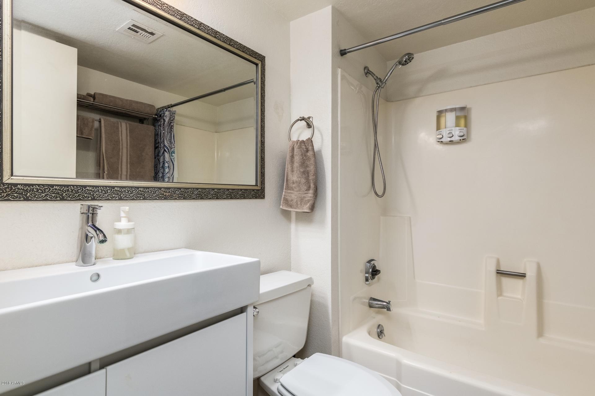 1217 North Miller Road, Unit 40 Scottsdale, AZ 85257 - Photo 17 of 20 Guest Bathroom