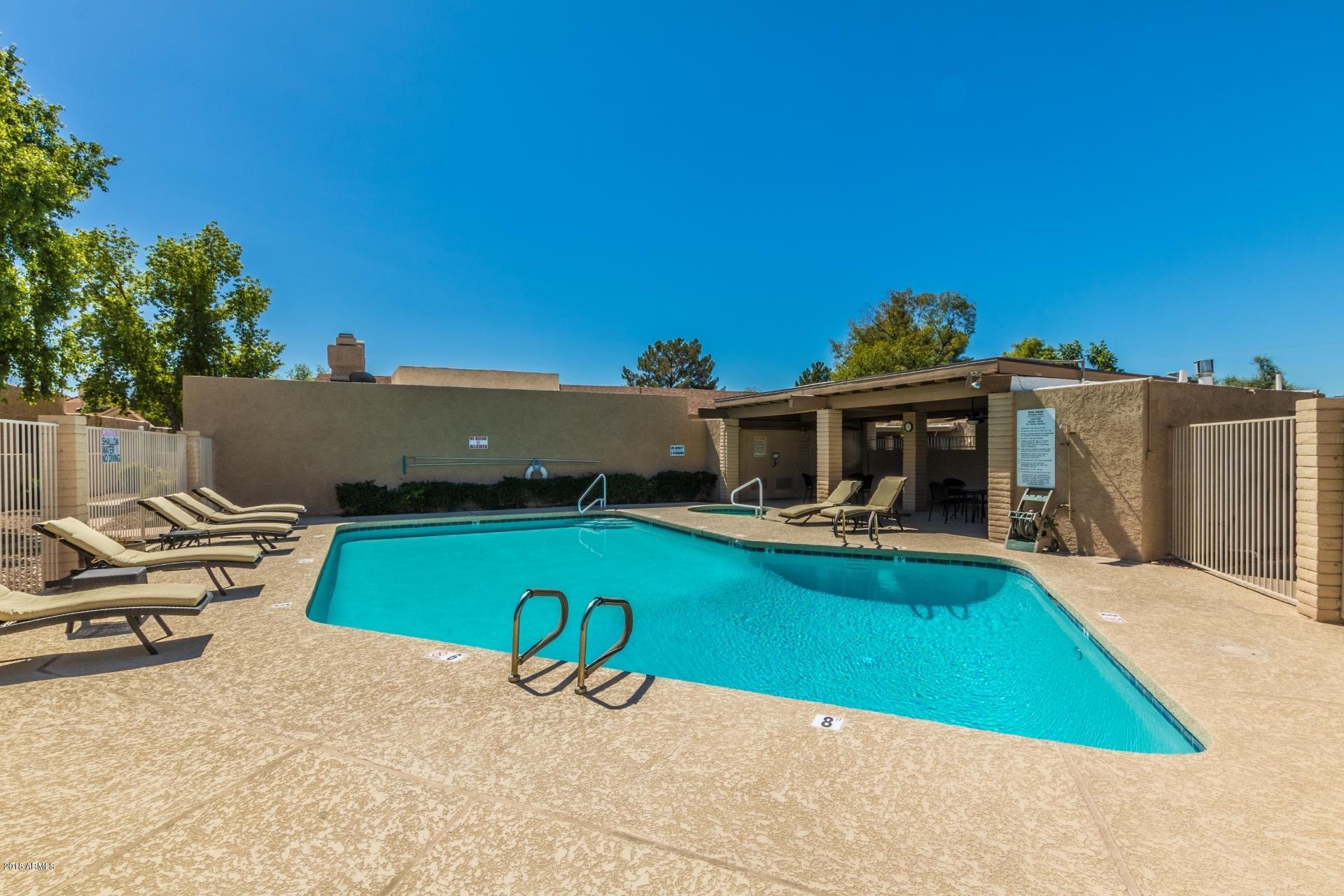 1217 North Miller Road, Unit 40 Scottsdale, AZ 85257 - Photo 19 of 20 Community Pool