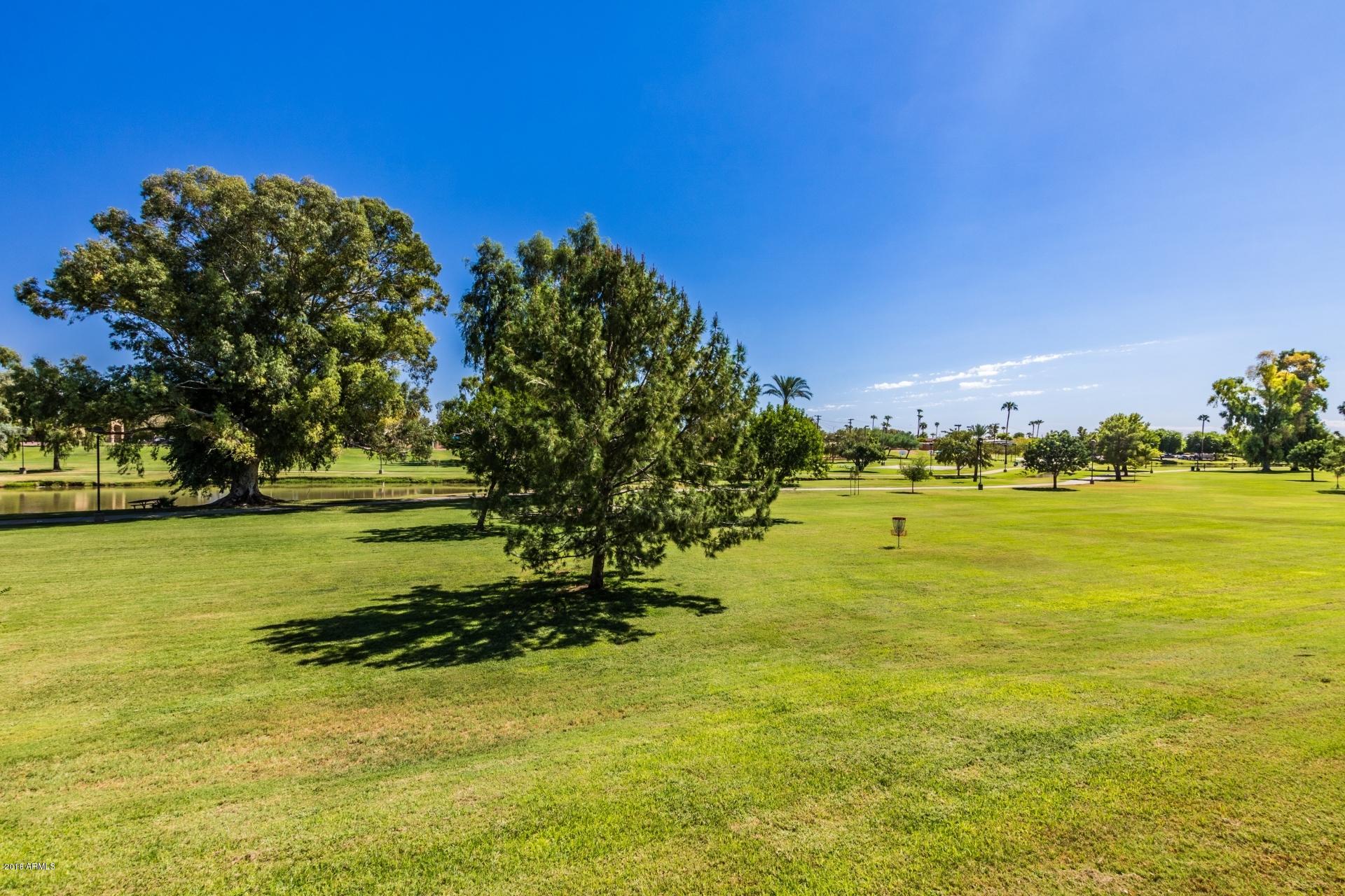 1217 North Miller Road, Unit 40 Scottsdale, AZ 85257 - Photo 20 of 20 Greenbelt