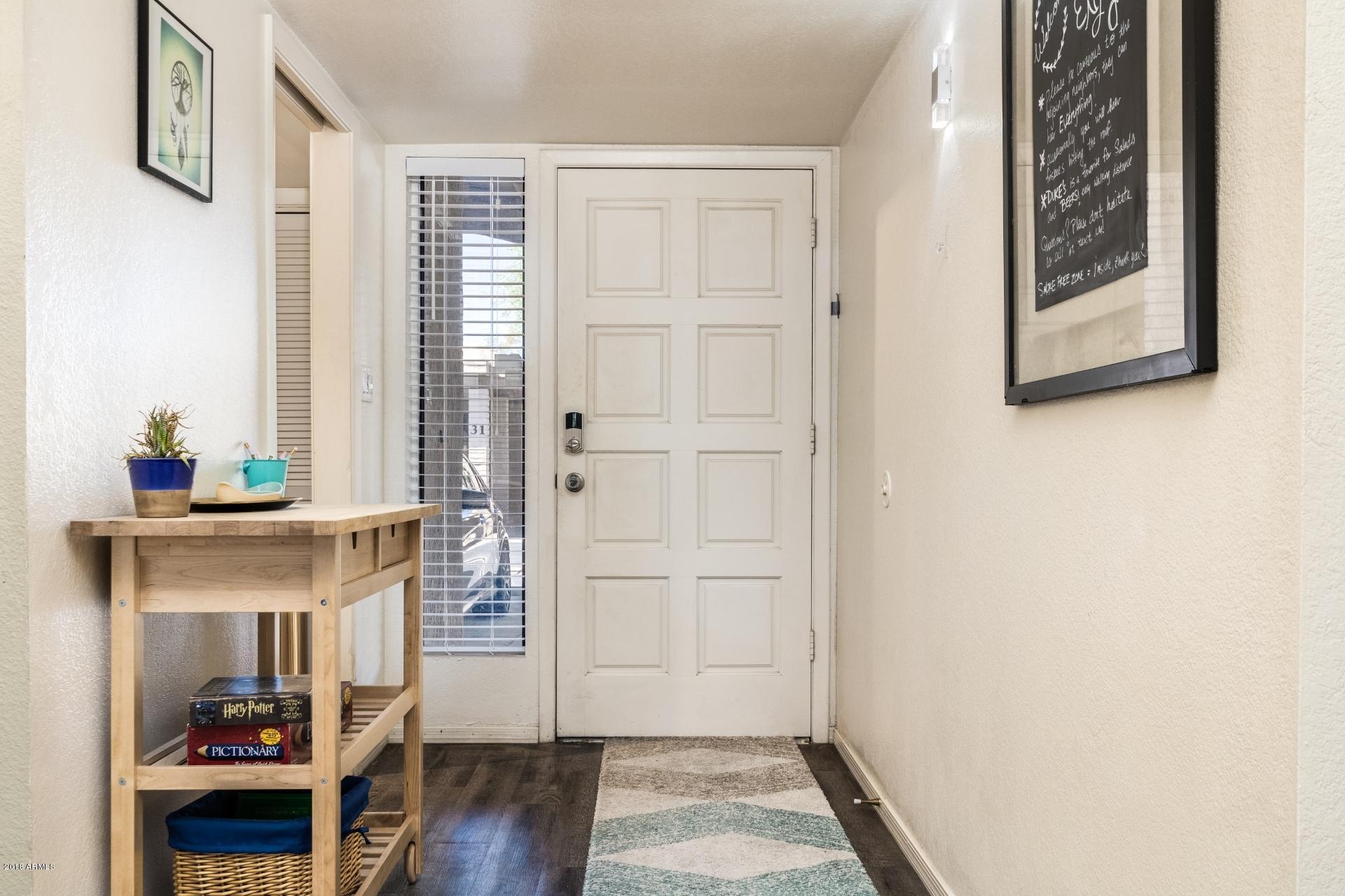 1217 North Miller Road, Unit 40 Scottsdale, AZ 85257 - Photo 3 of 20 Entryway