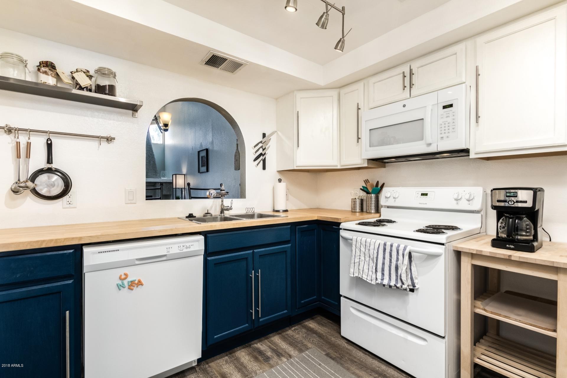 1217 North Miller Road, Unit 40 Scottsdale, AZ 85257 - Photo 5 of 20 Kitchen 2