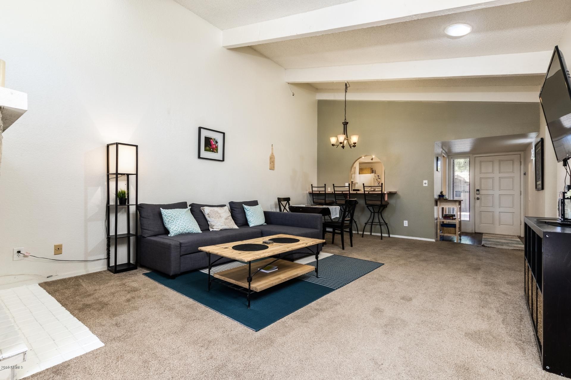 1217 North Miller Road, Unit 40 Scottsdale, AZ 85257 - Photo 8 of 20 Living Room