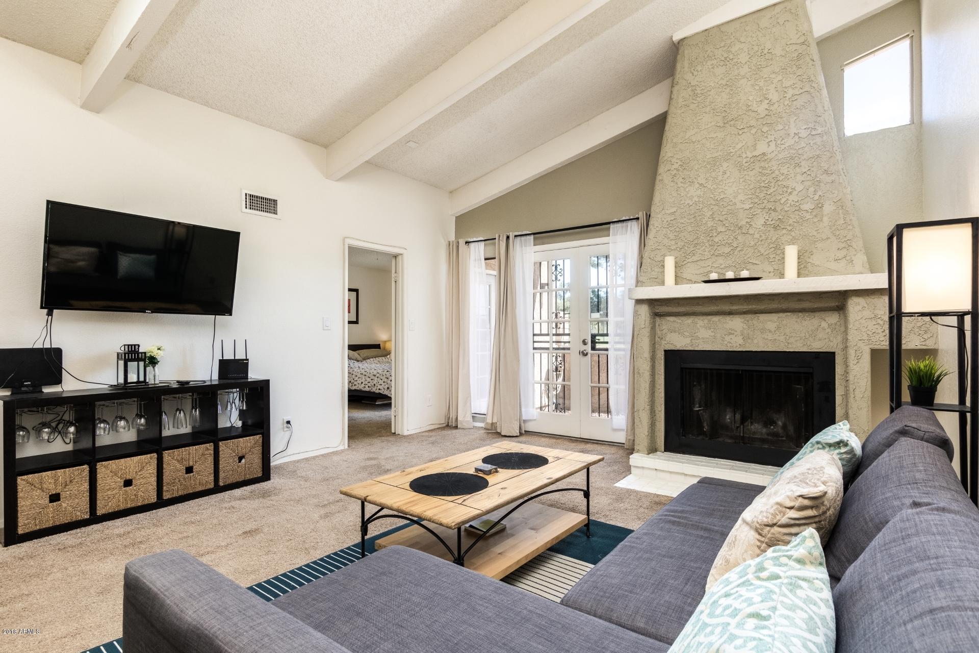 1217 North Miller Road, Unit 40 Scottsdale, AZ 85257 - Photo 9 of 20 Living Room 2