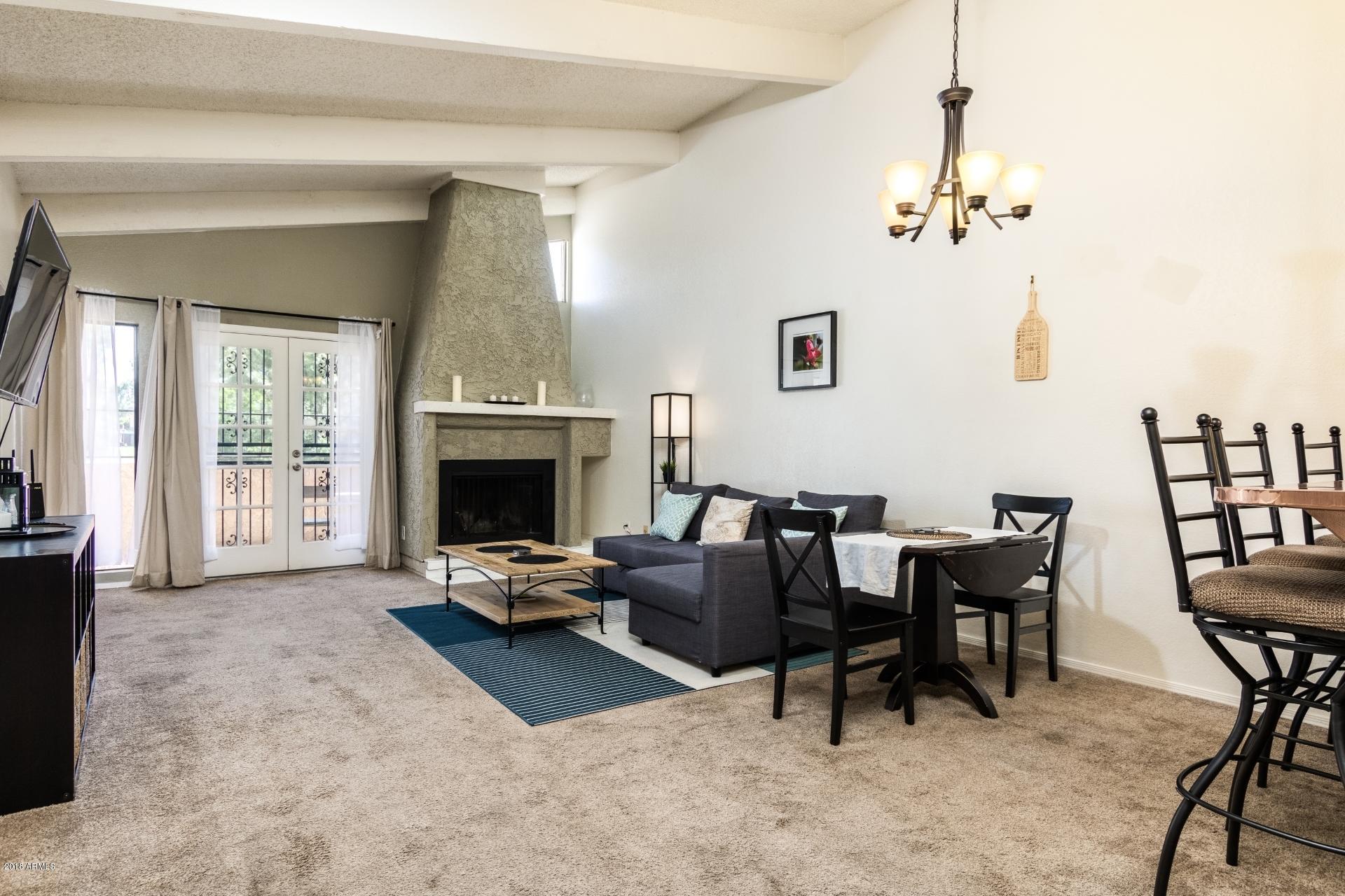 1217 North Miller Road, Unit 40 Scottsdale, AZ 85257 - Photo 10 of 20 Living Room 3