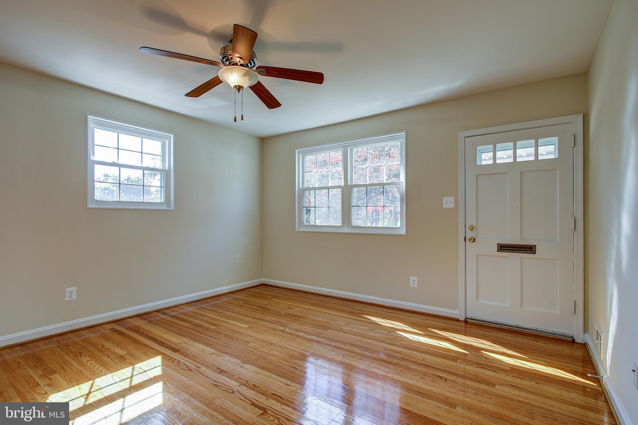 4713 Olden Road Rockville, MD 20852 - Photo 3 of 24 Refinished Floors & Updated Windows