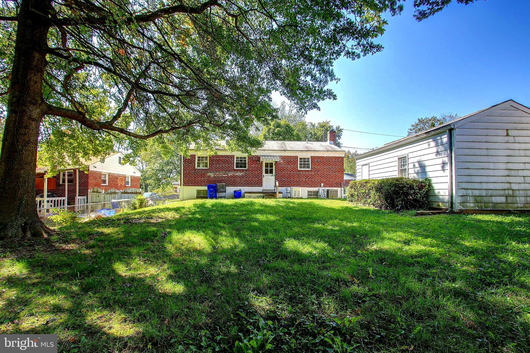 4713 Olden Road Rockville, MD 20852 - Photo 24 of 24 View From The Back yard Looking at House