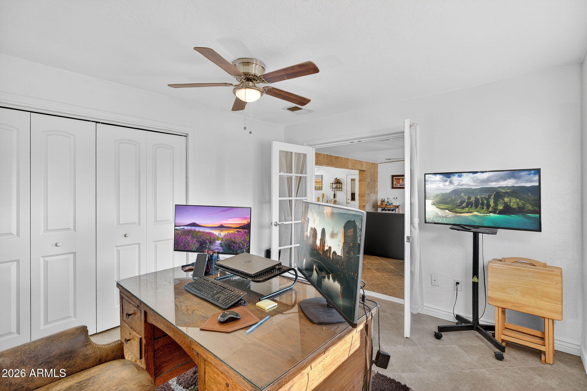 13202 West Ocotillo Road Glendale, AZ 85307 - Photo 32 of 58 a view of a workspace with furniture
