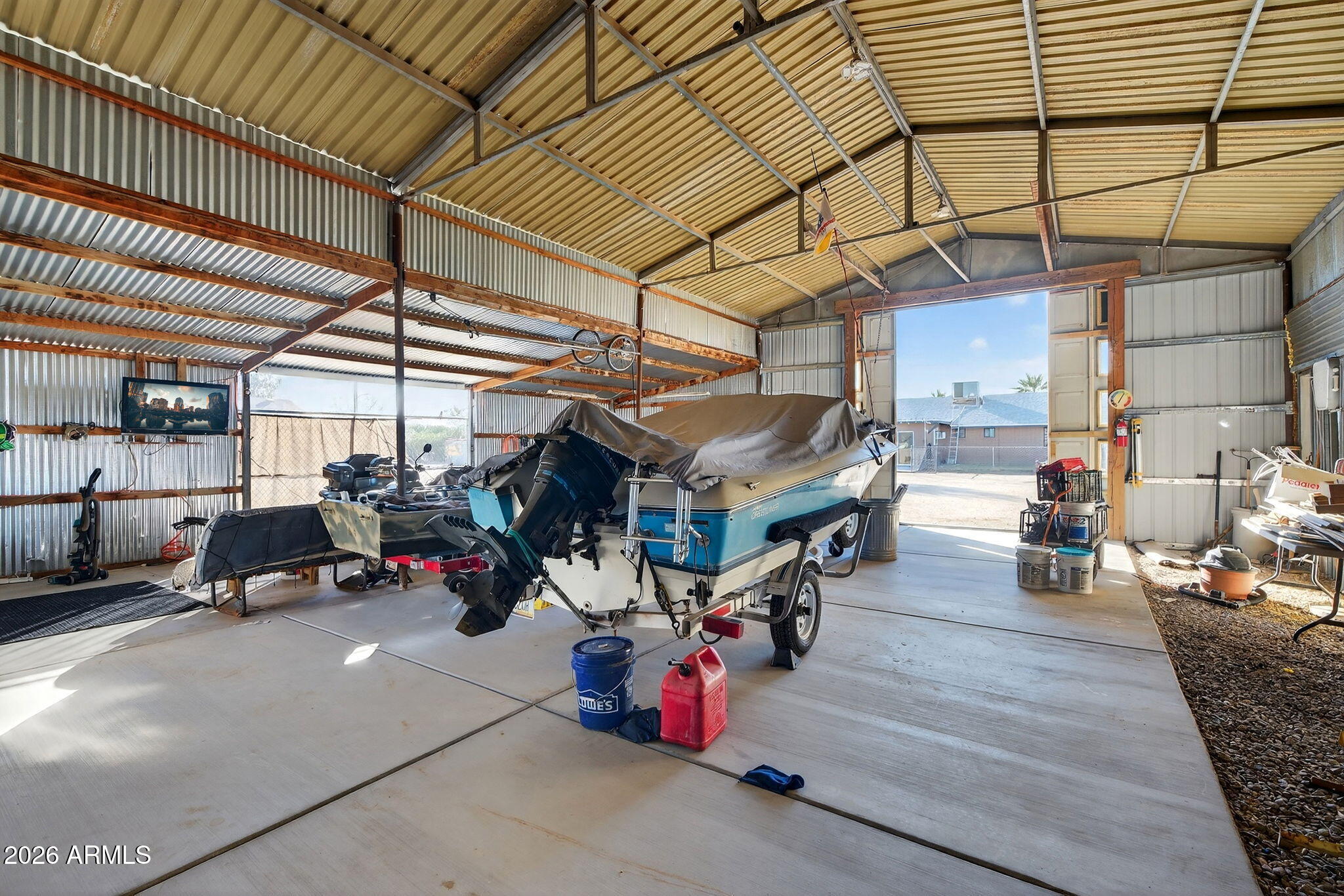13202 West Ocotillo Road Glendale, AZ 85307 - Photo 43 of 58 a view of parking garage with cars