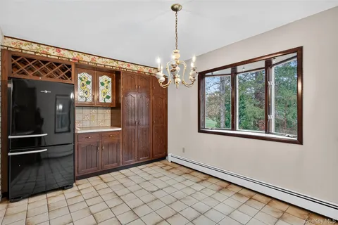 a view of an empty room with window