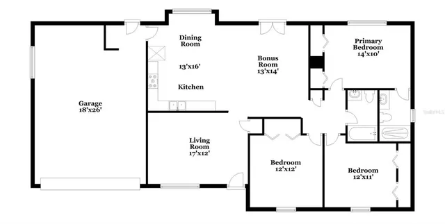 $1,980 | 104 Lighter Log Lane, Auburndale, FL 33823