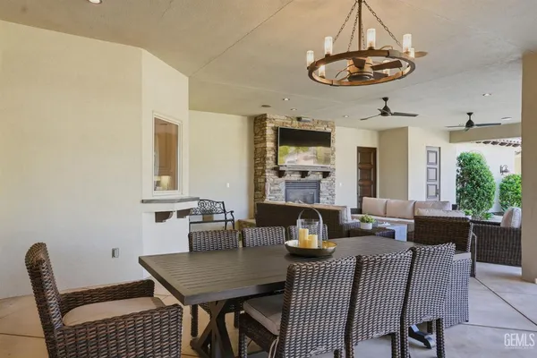 a front view of a house with swimming pool