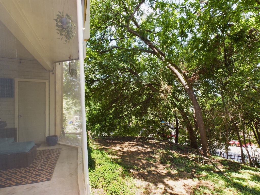 2450 Wickersham Lane, Unit 501 Austin, TX 78741 - Photo 17 of 21 a view of a yard