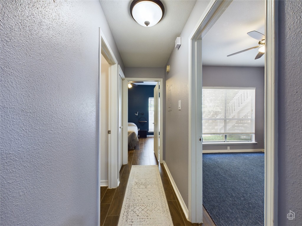 2450 Wickersham Lane, Unit 501 Austin, TX 78741 - Photo 8 of 21 a view of a hallway