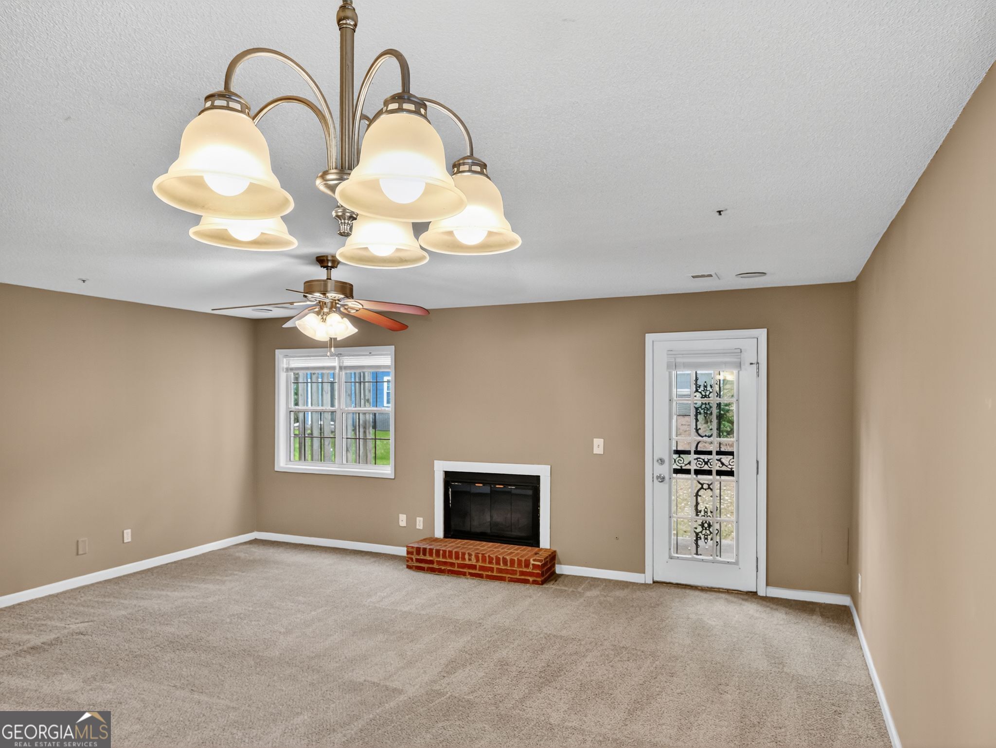3604 Spring Trace Decatur, GA 30034 - Photo 5 of 32 wooden floor in a room with a chandelier