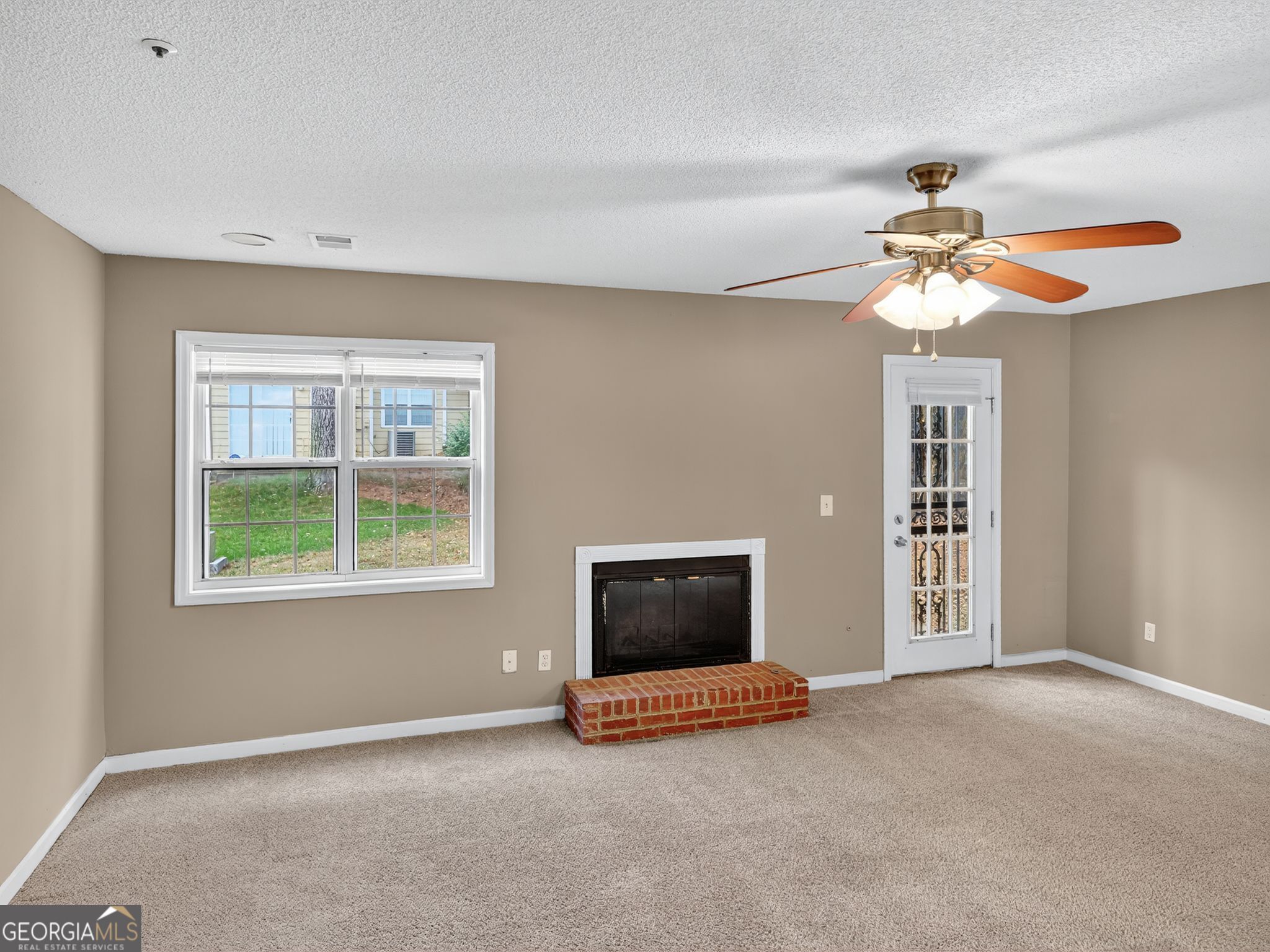 3604 Spring Trace Decatur, GA 30034 - Photo 6 of 32 a living room with furniture and a ceiling fan