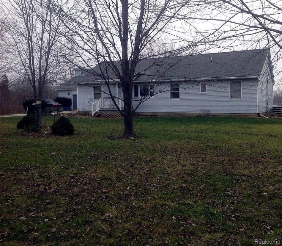 11022 Kennedy Road Emmett, MI 48022 - Photo 1 of 24 This is a view of the front of the home.