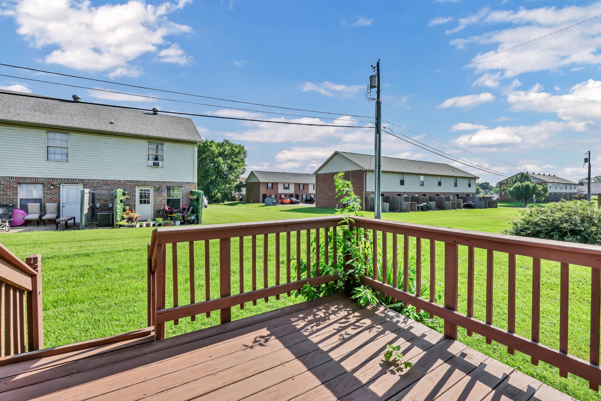 2451 Wilson Road, Unit 6 Clarksville, TN 37043 - Photo 16 of 21 a view of city from a balcony